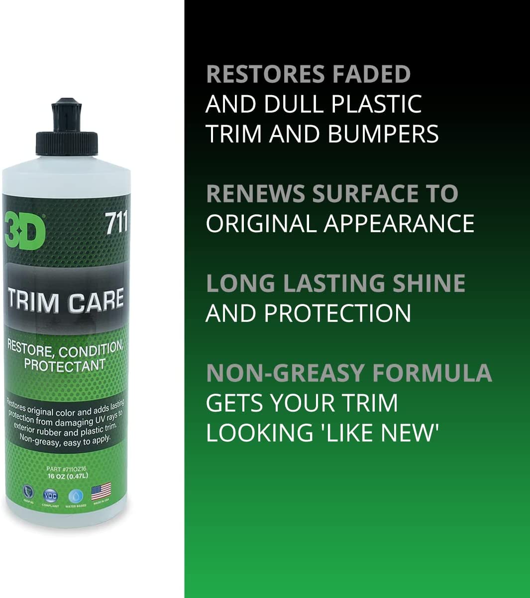 Ceramic Trim Restorer, 16 Ounces