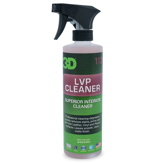 ❗️3D LVP Cleaner (Leather, - 3D Car Care Products Aus/NZ