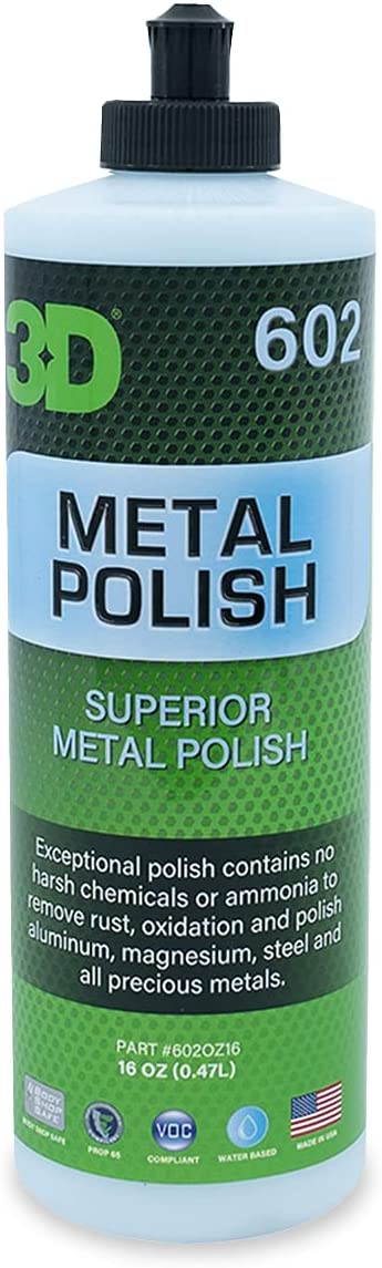 Metal Abrasive Polish Cleaning Cream Multipurpose Ultimate Metal