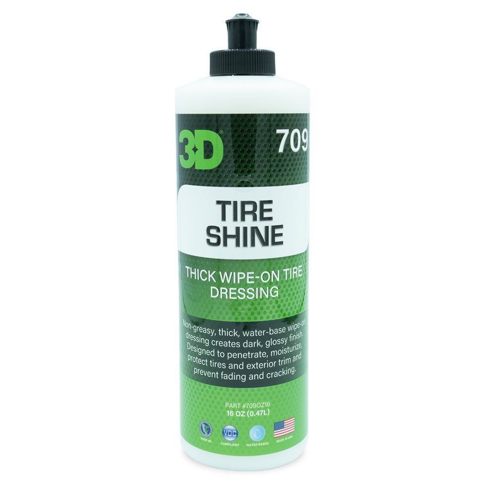  Quality Chemical Ultra Tire Shine Solvent-Based Tire