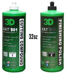 3D Car Care Products on X: 3D Car Care's AAT 502 Finishing Polish